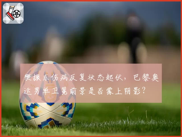 樊振东伤病反复状态起伏，巴黎奥运男单卫冕前景是否蒙上阴影？