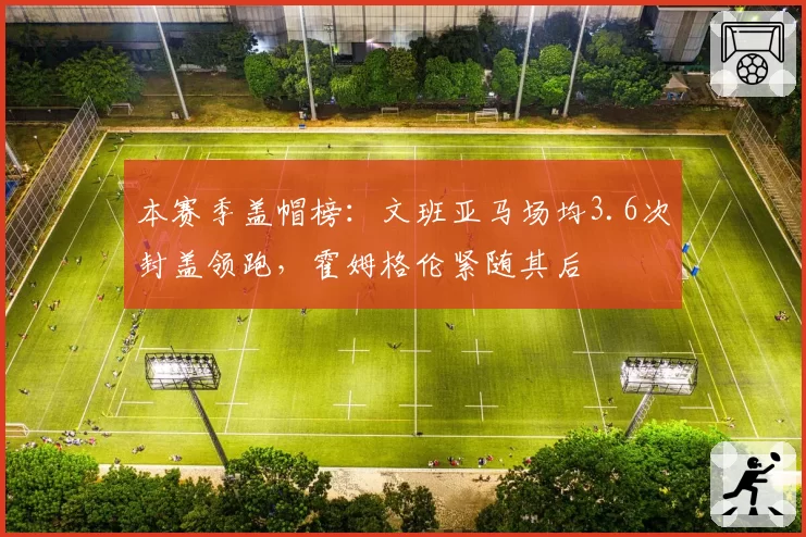本赛季盖帽榜：文班亚马场均3.6次封盖领跑，霍姆格伦紧随其后