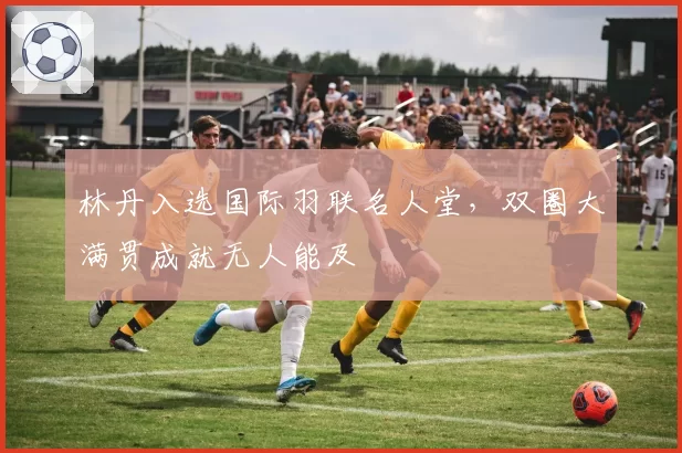 林丹入选国际羽联名人堂，双圈大满贯成就无人能及