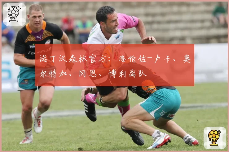 诺丁汉森林官方:洛伦佐-卢卡、奥尔特加、冈恩、博利离队