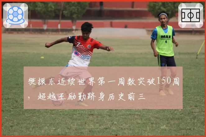 樊振东连续世界第一周数突破150周，超越王励勤跻身历史前三