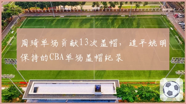 周琦单场贡献13次盖帽,追平姚明保持的CBA单场盖帽纪录